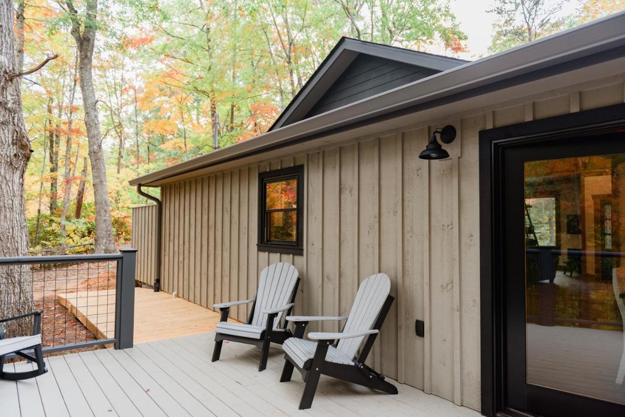 Bigfoots Retreat Chalet Villa Gatlinburg Exterior photo