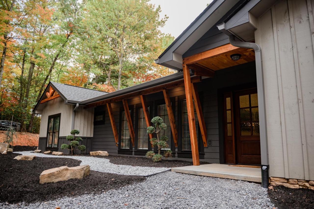 Bigfoots Retreat Chalet Villa Gatlinburg Exterior photo