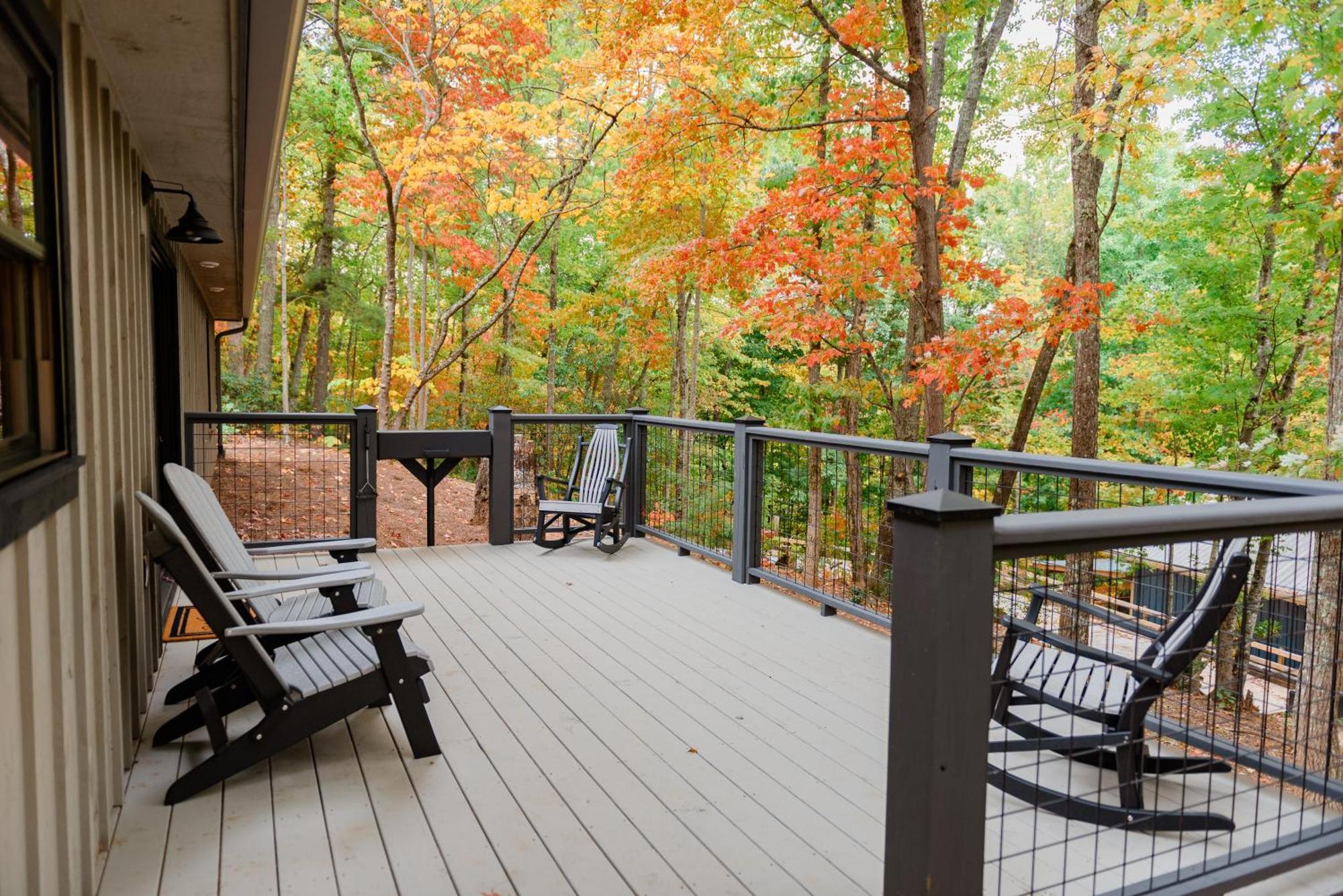 Bigfoots Retreat Chalet Villa Gatlinburg Exterior photo